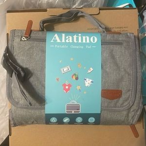 Alatino portable changing pad